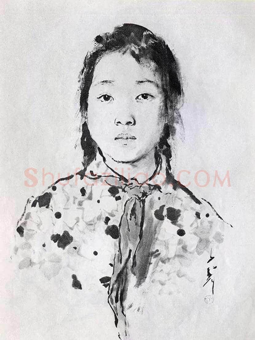王子武人物画作品欣赏 | 书画文摘