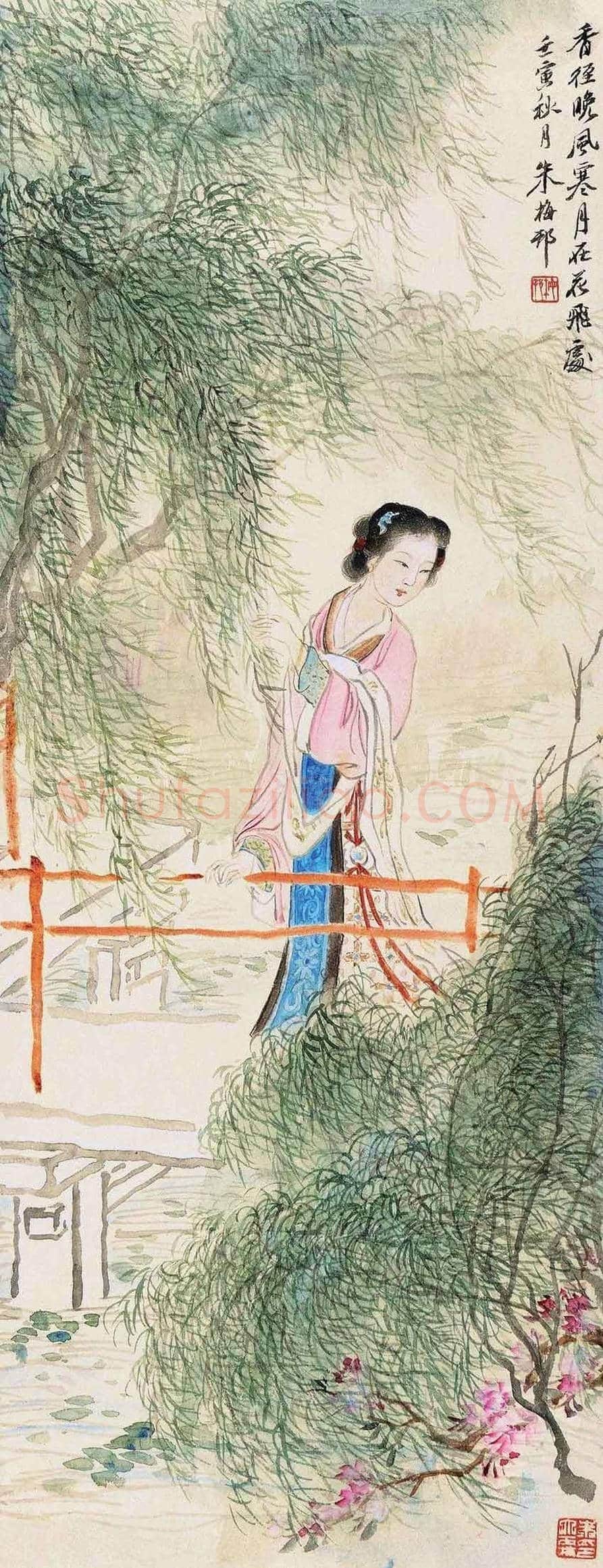 朱梅邨作品价格 | 书画学堂