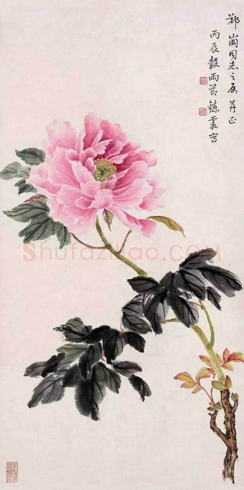 民国女画家周炼霞作品欣赏 | 书画讲解