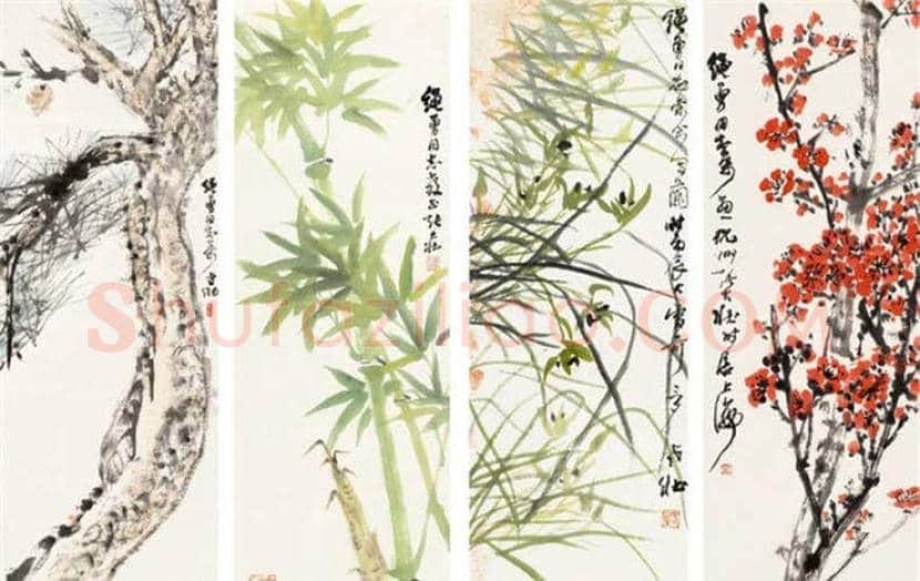 张大壮花鸟画作品欣赏 | 书画文摘