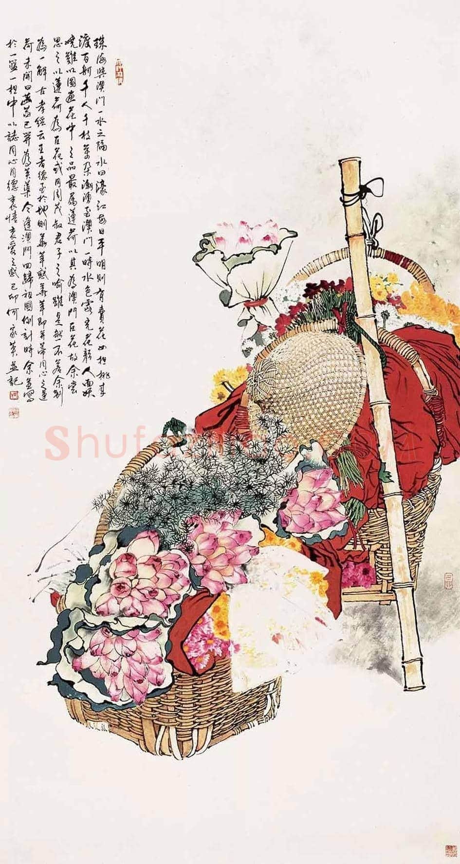 何家英拍卖最贵作品都有哪些？ | 书画知识