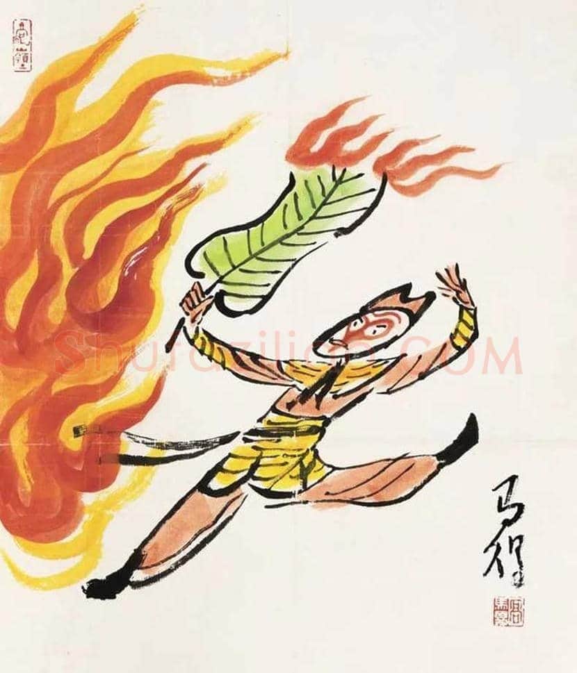 高马得戏曲人物画欣赏 | 书画讲解