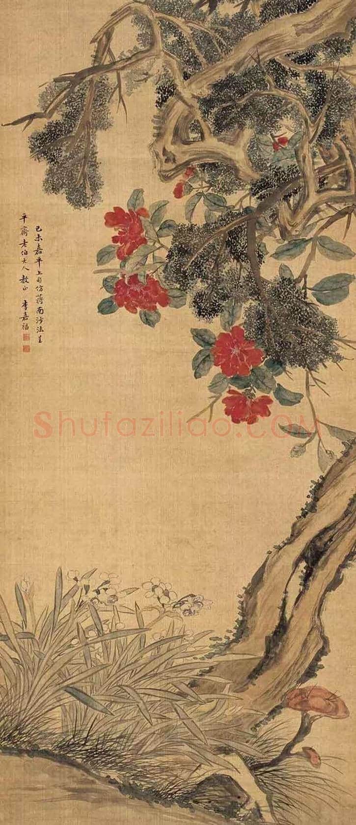 史上最全《岁朝清供图》:潘天寿、张大千、梅兰芳等 | 书画学堂