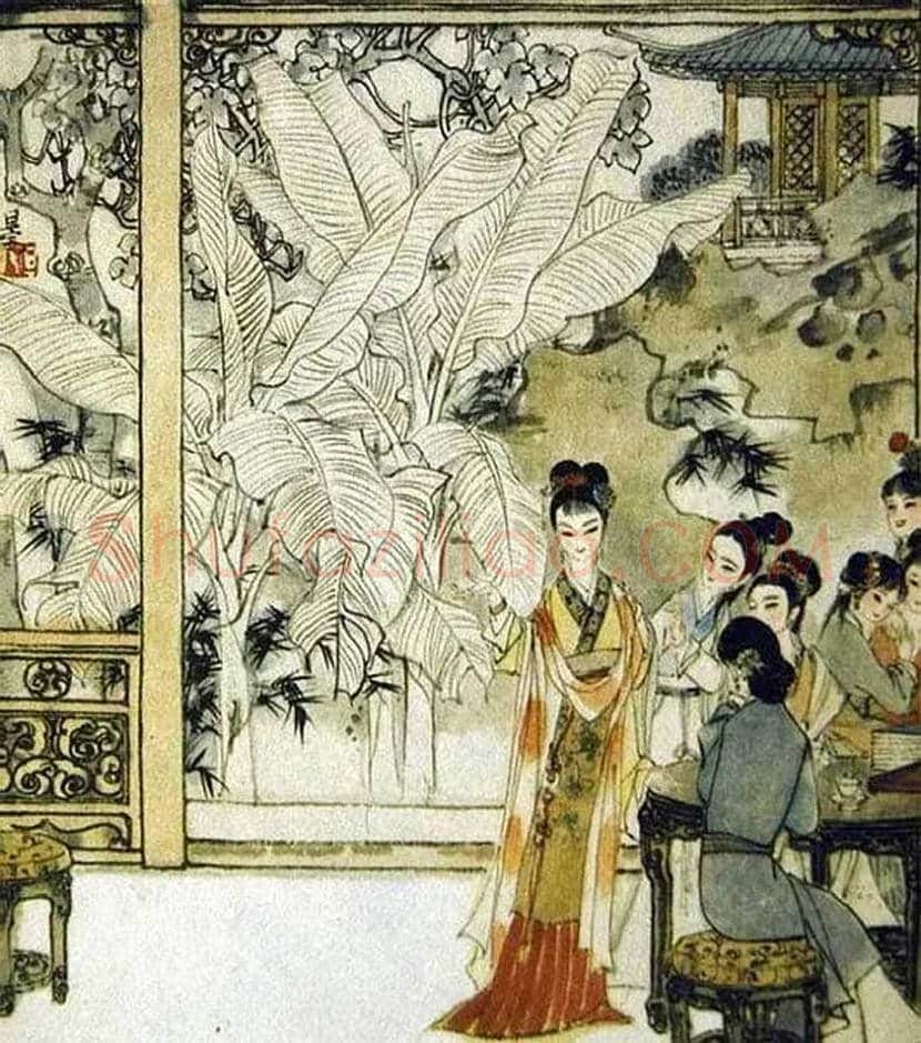 刘旦宅红楼梦插画欣赏 | 书画学堂