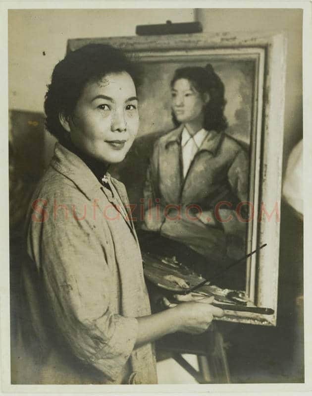民国六大新女性画家 | 书画讲解