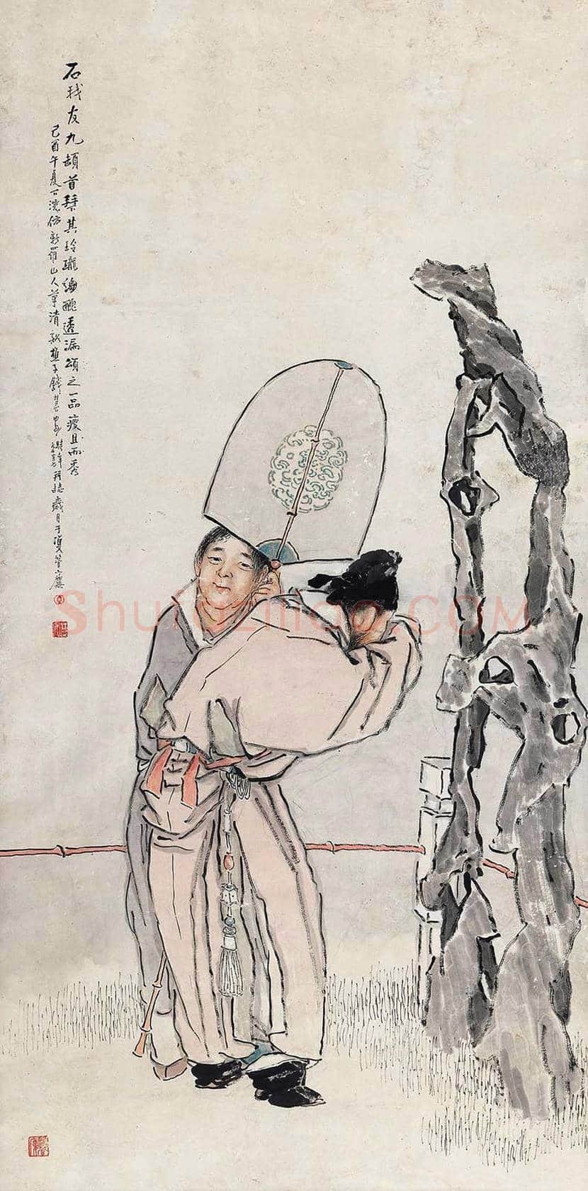 钱慧安作品欣赏 | 书画资料