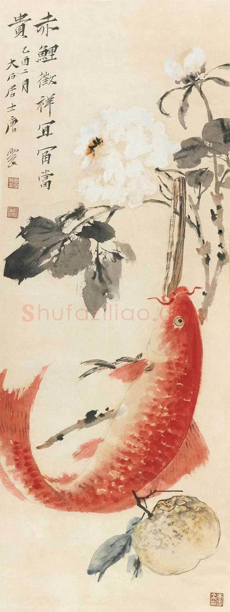 唐云花鸟画作品欣赏 | 书画学堂