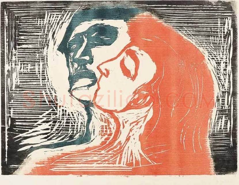 爱德华·蒙克作品欣赏 | 书画科普