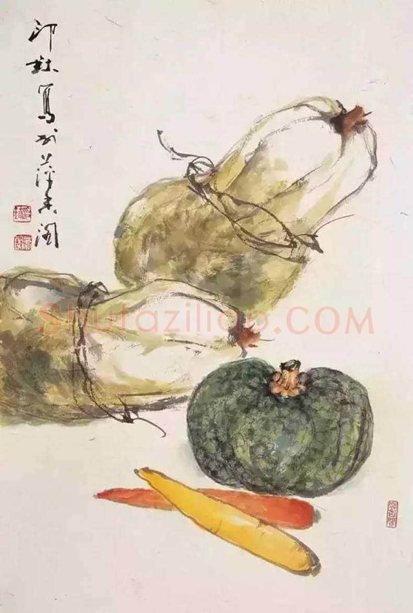 萧郎作品欣赏 | 书画文摘