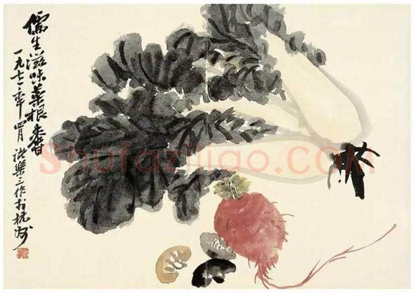 诸乐三国画作品欣赏 | 书画百科
