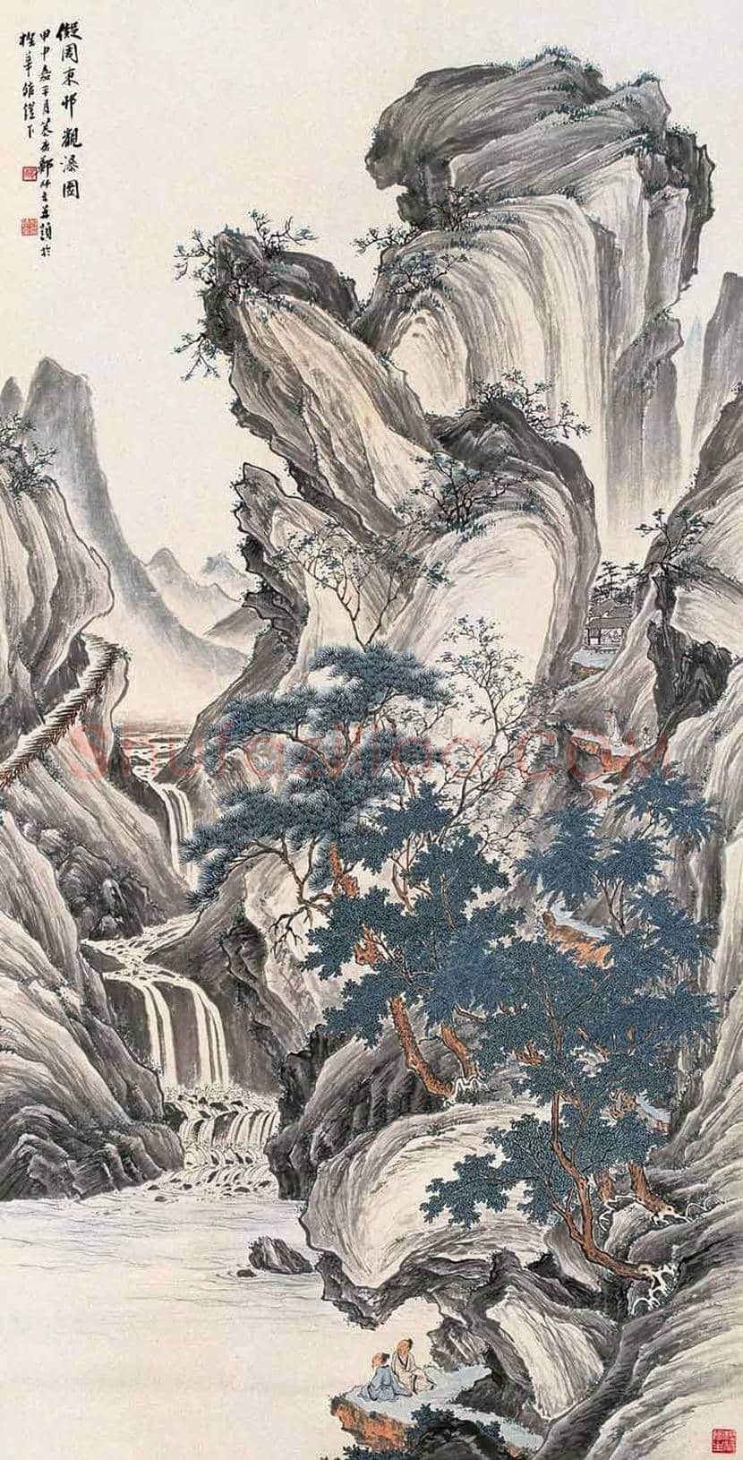 郑幕康作品欣赏 | 书画百科