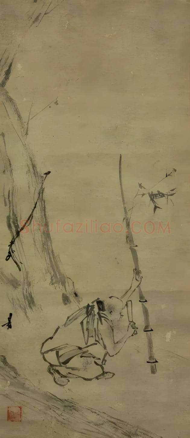 曾让日本趋之若鹜的中国禅画 | 书画文摘