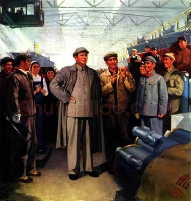 毛主席画像！你见过几张！ | 书画资料