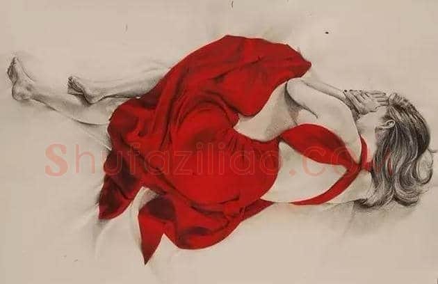 如此美丽动人的素描,你一定没见过 | 书画百科