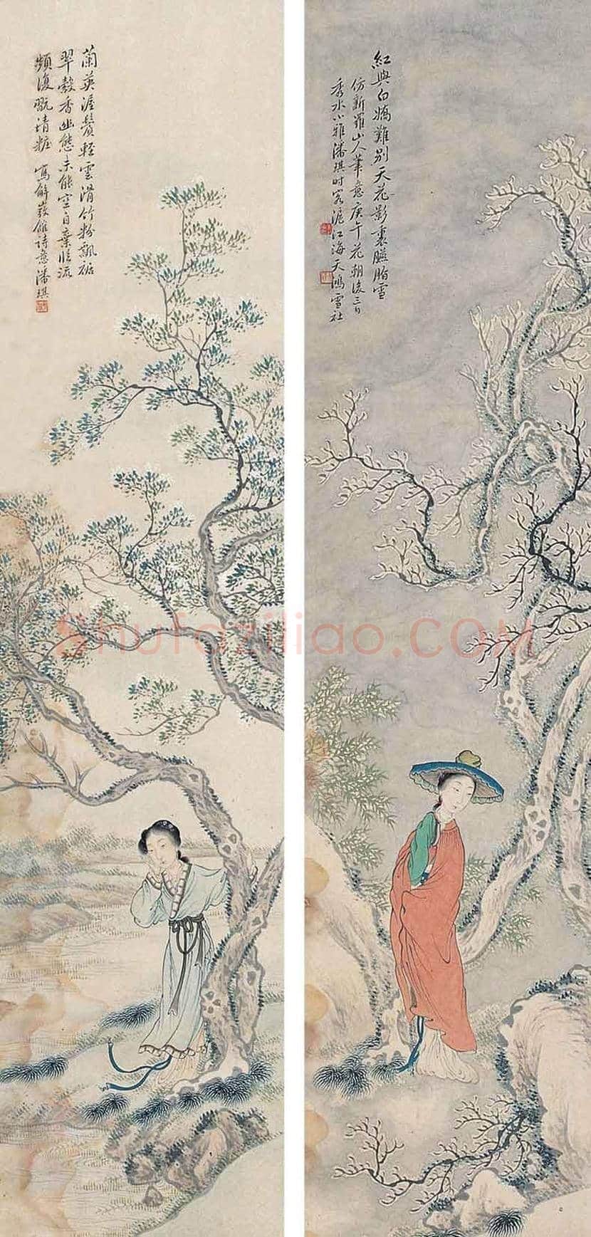 潘琪国画作品欣赏 | 书画学堂