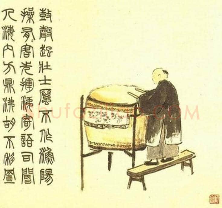 陈师曾《北京风俗图》欣赏 | 书画百科