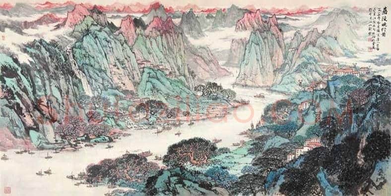 宋文治最贵作品都有哪些？ | 书画学堂
