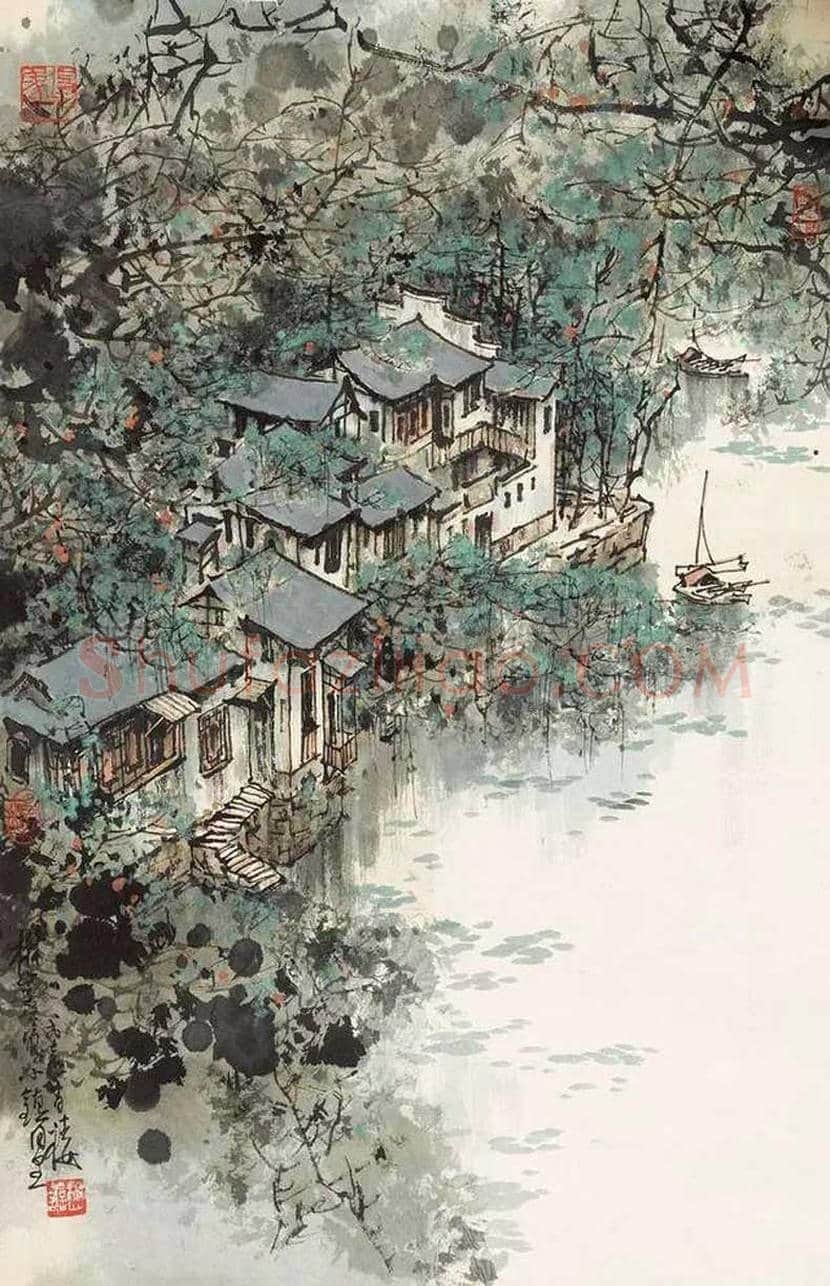 刘懋善国画作品欣赏 | 书画百科
