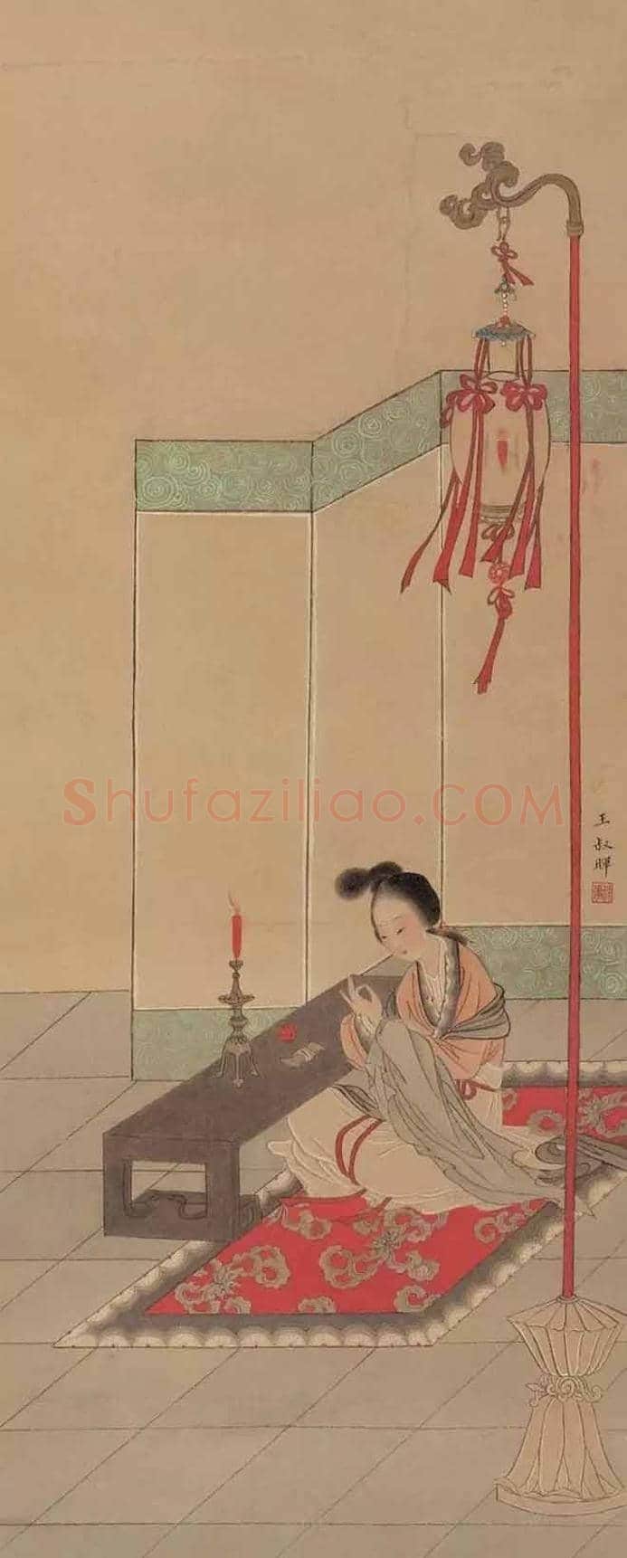 王叔晖:中国工笔仕女第一人 | 书画科普