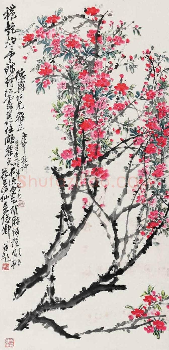 吴昌硕的艺术特点 | 书画文摘