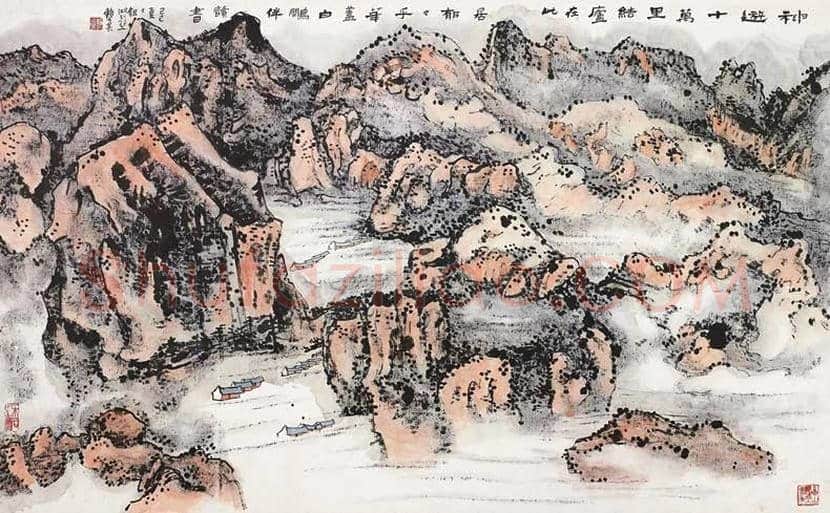赖少其最贵作品都有哪些,即赖少其拍卖纪录 | 书画讲解