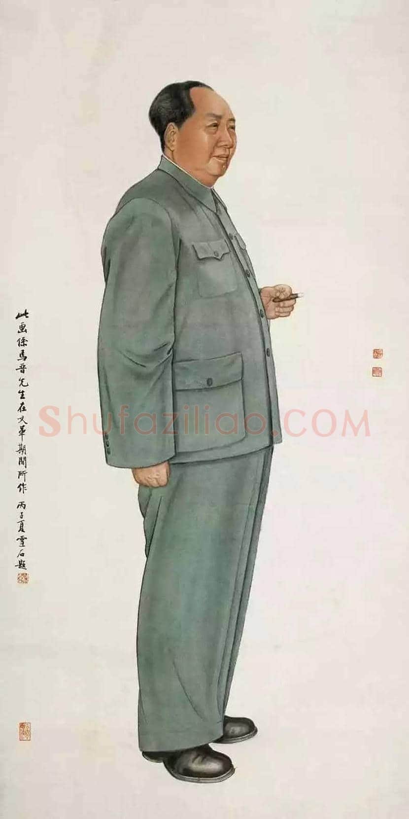 马晋作品欣赏 | 书画常识