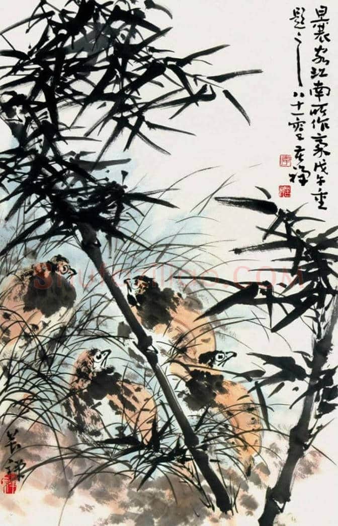 看看哪位国画大师画竹子厉害？ | 书画讲解