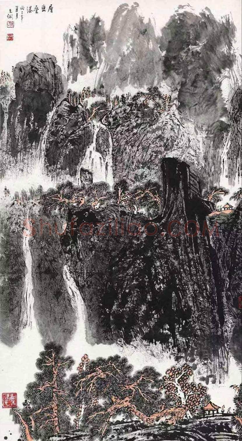 孙克纲山水画欣赏 | 书画资料