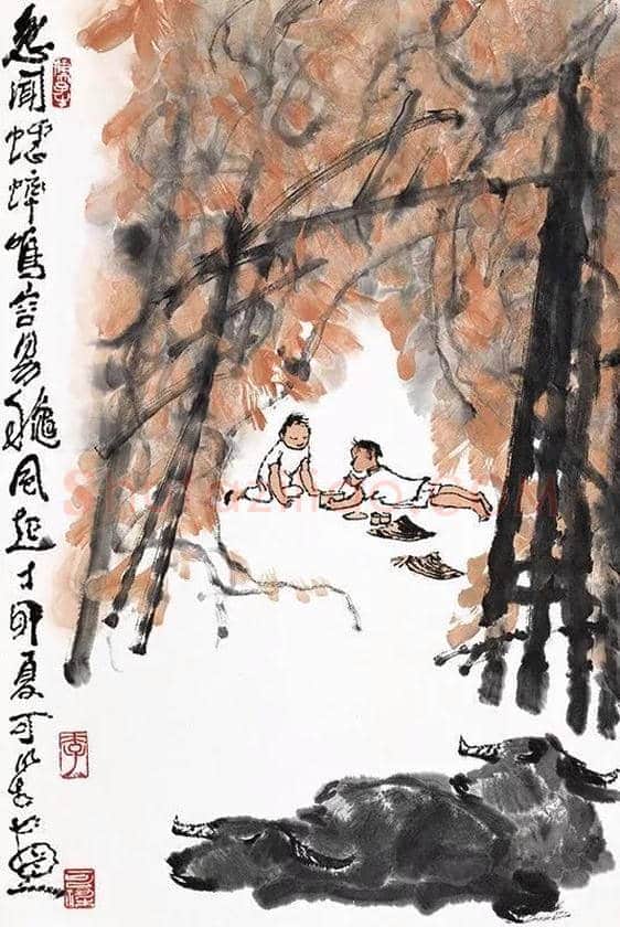 李可染最后10年的精品力作欣赏 | 书画讲解