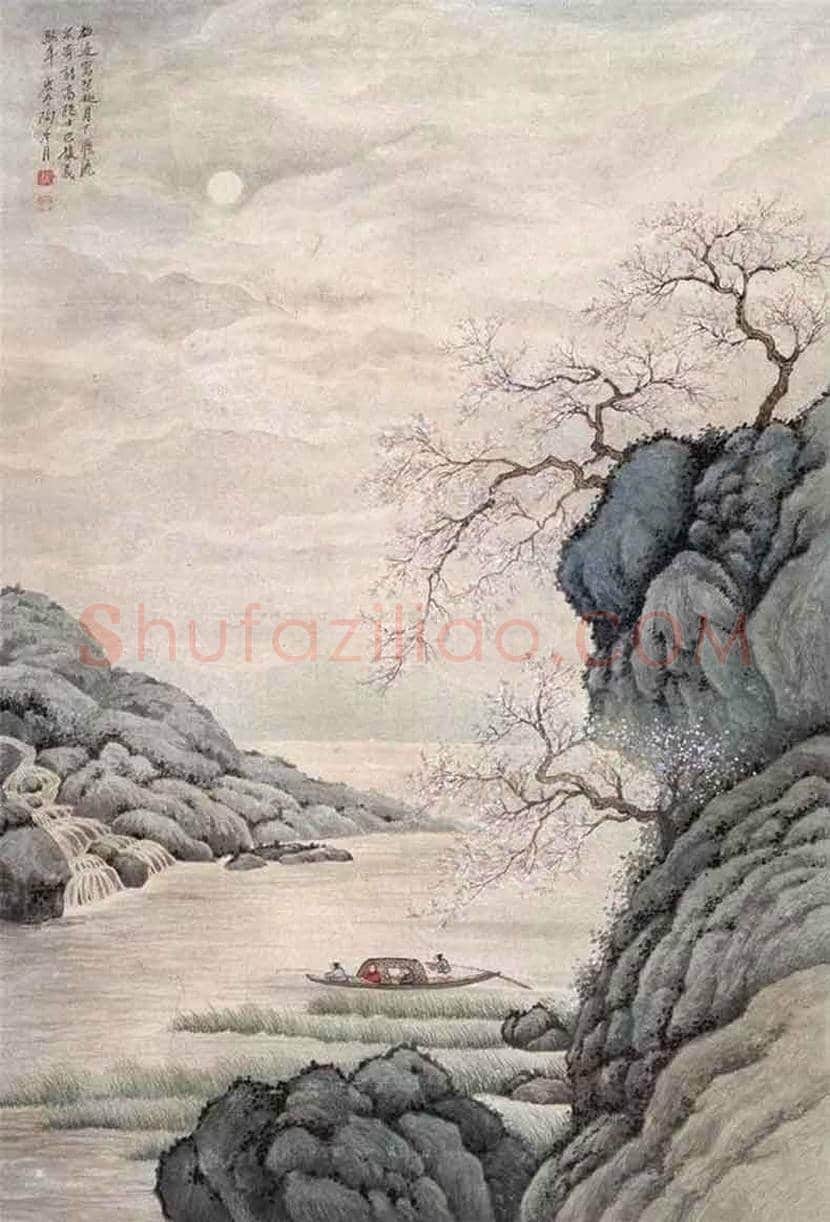 陶冷月作品欣赏 | 书画常识
