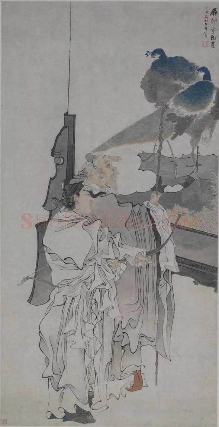 墨分五色浅析 | 书画科普