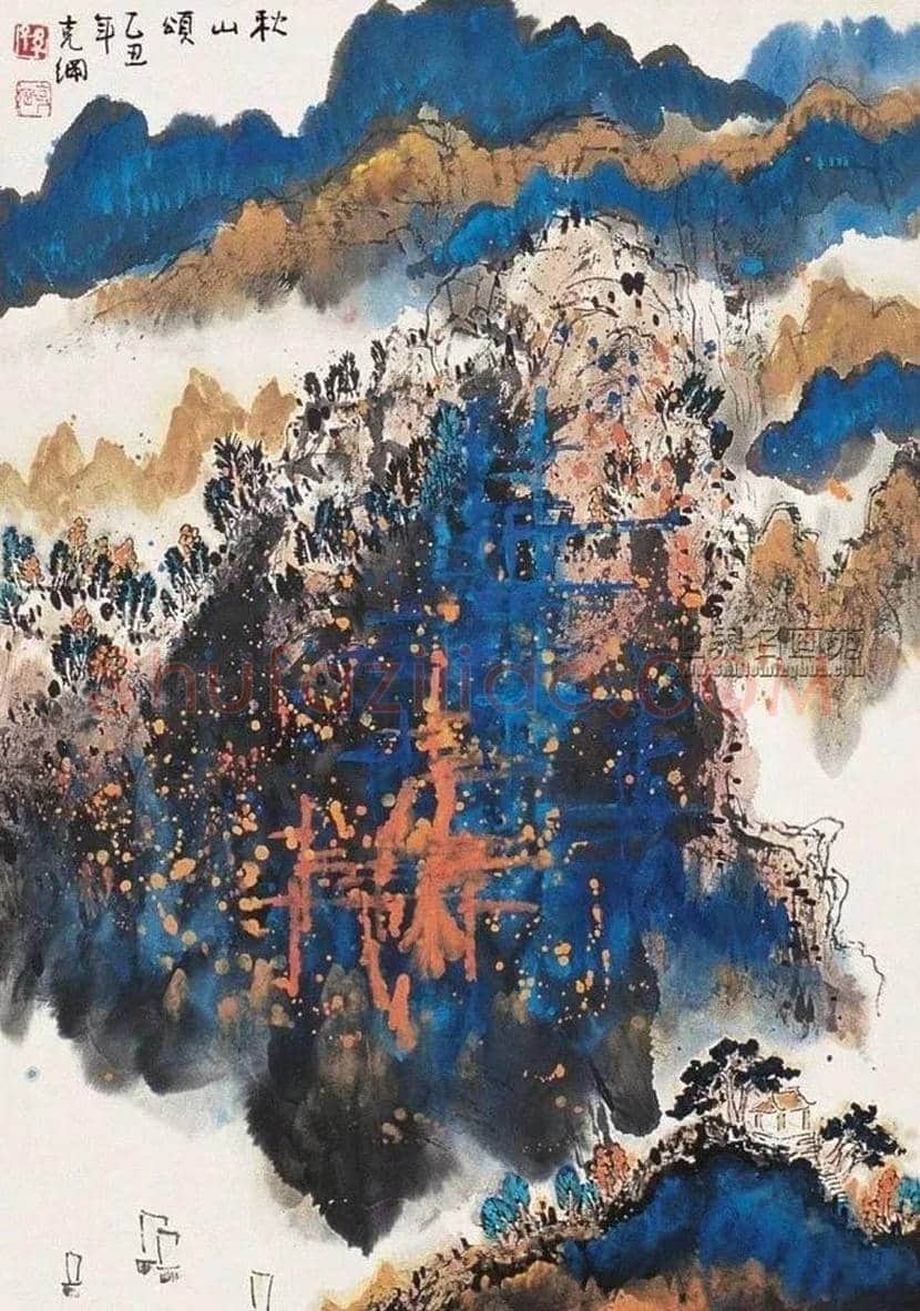 孙克纲山水画欣赏 | 书画资料