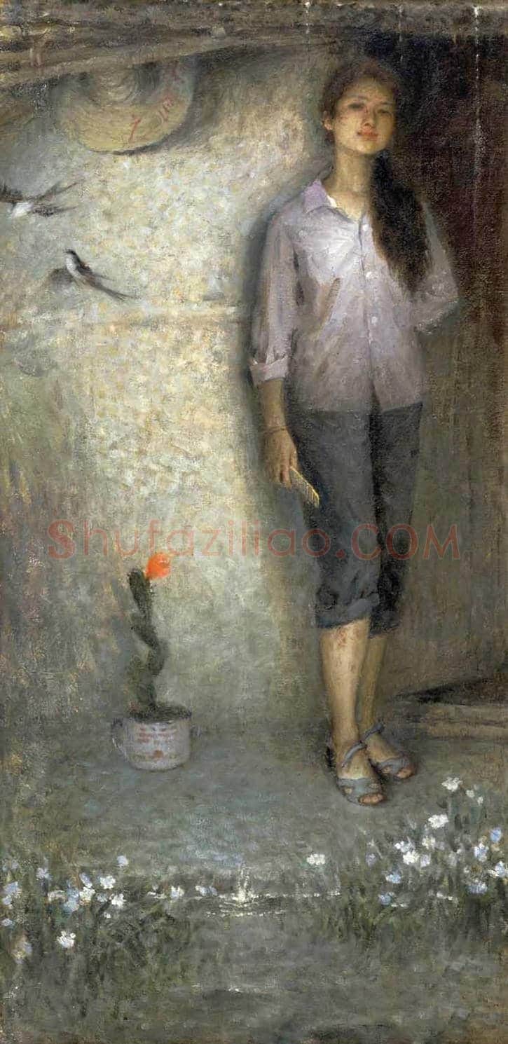 画家笔下的劳动之美 | 书画科普