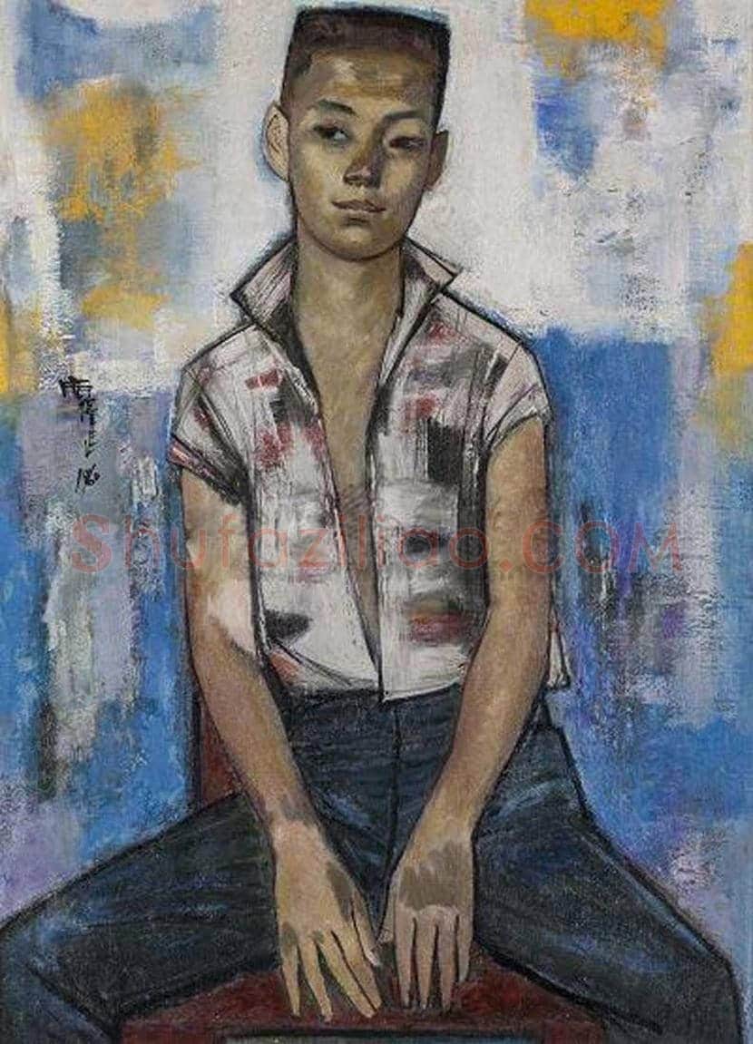 席德进作品价格及欣赏 | 书画常识