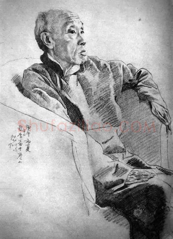 徐悲鸿素描作品（大全） | 书画文摘