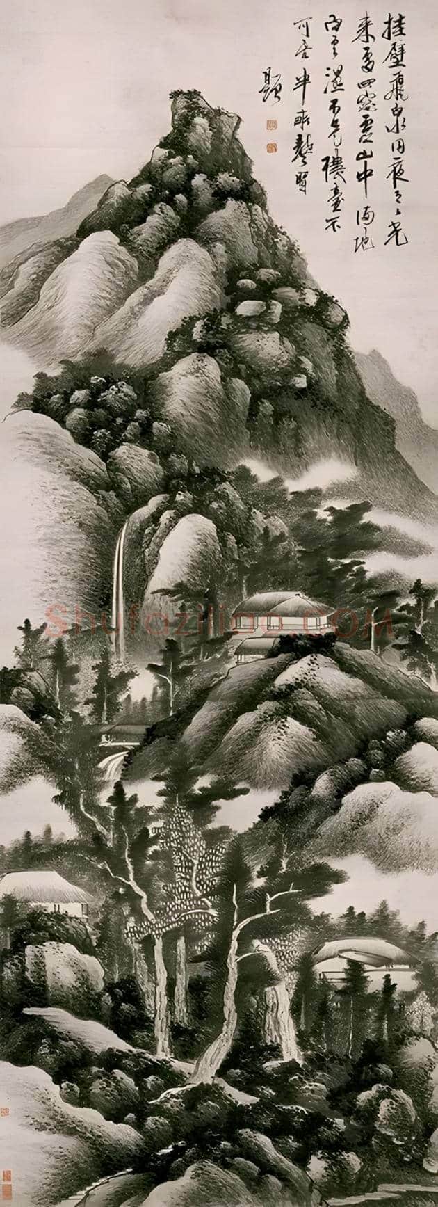 金陵画派:江南水乡的水墨情怀 | 书画资料