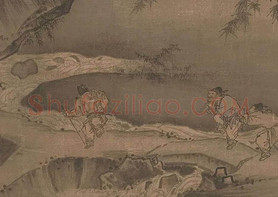 马远《踏歌图》欣赏 | 书画讲解