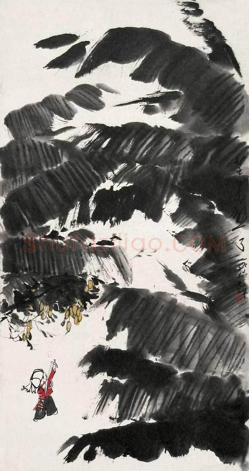 刘旦宅花鸟画作品欣赏 | 书画知识