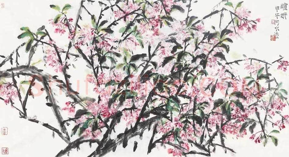 何水法作品多少钱一平尺? | 书画知识