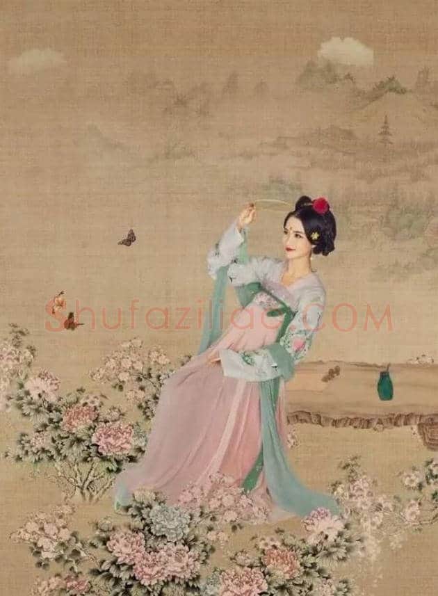 古典仕女画，美极了！ | 书画资料