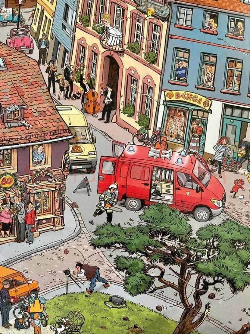 德国绘本插画师 Doro Göbel and Peter Knorr 作品欣赏 | 书画知识