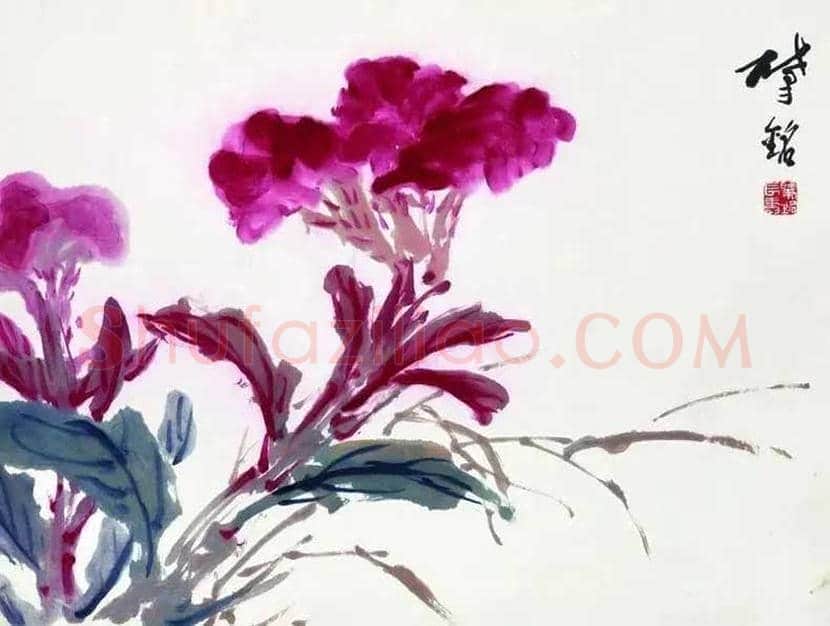张肇铭花鸟画欣赏 | 书画学堂