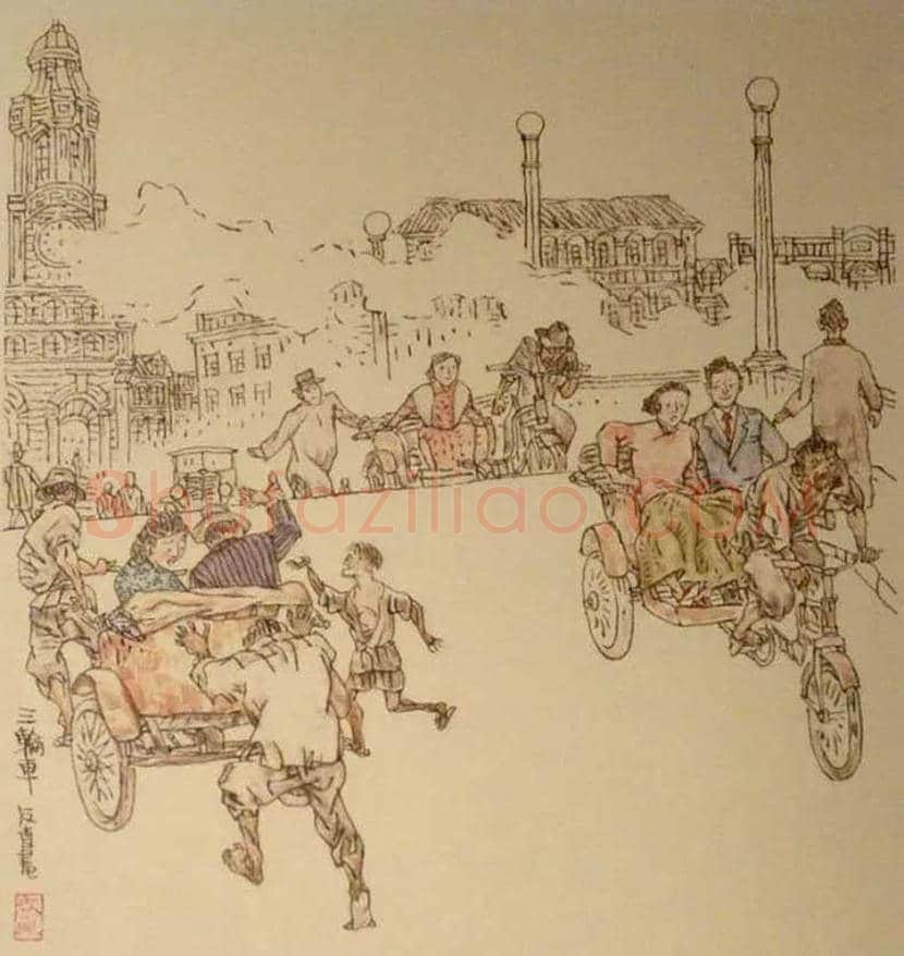 贺友直连环画作品欣赏 | 书画讲解