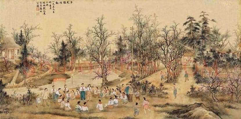殷梓湘作品欣赏 | 书画科普