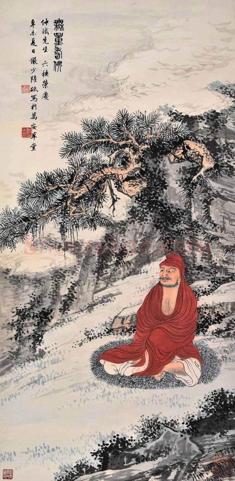 陆俨少人物画拍卖价格 | 书画百科