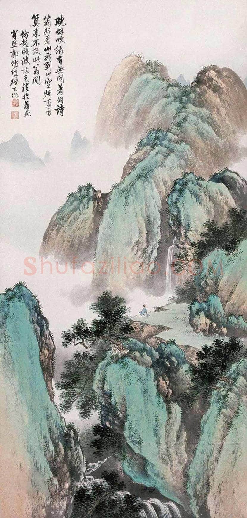 郭传璋山水画作品欣赏 | 书画常识