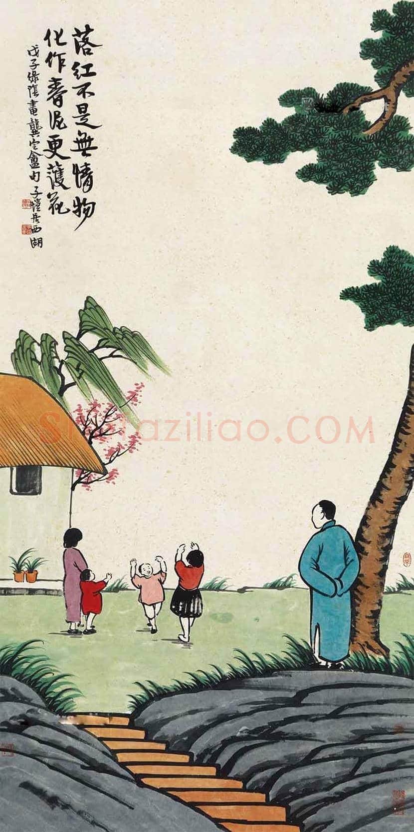 丰子恺作品最新价格,多少钱一平尺? | 书画常识
