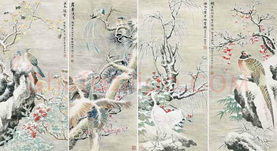 陆抑非花鸟画价格纪录,最贵作品都有哪些? | 书画讲解