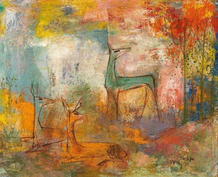 席德进作品价格及欣赏 | 书画常识