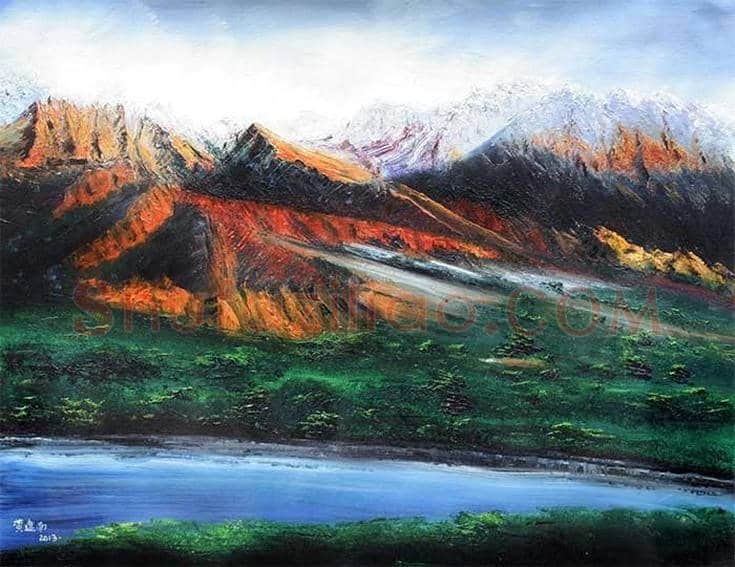 画中的春天 | 书画资料